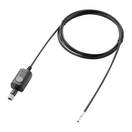 VOLTCRAFT Endoskop-Sonde Sonden-Ø 5.8 mm 1 m Wasserdicht, LED-Beleuchtung, Schwenkfunktion (103558)