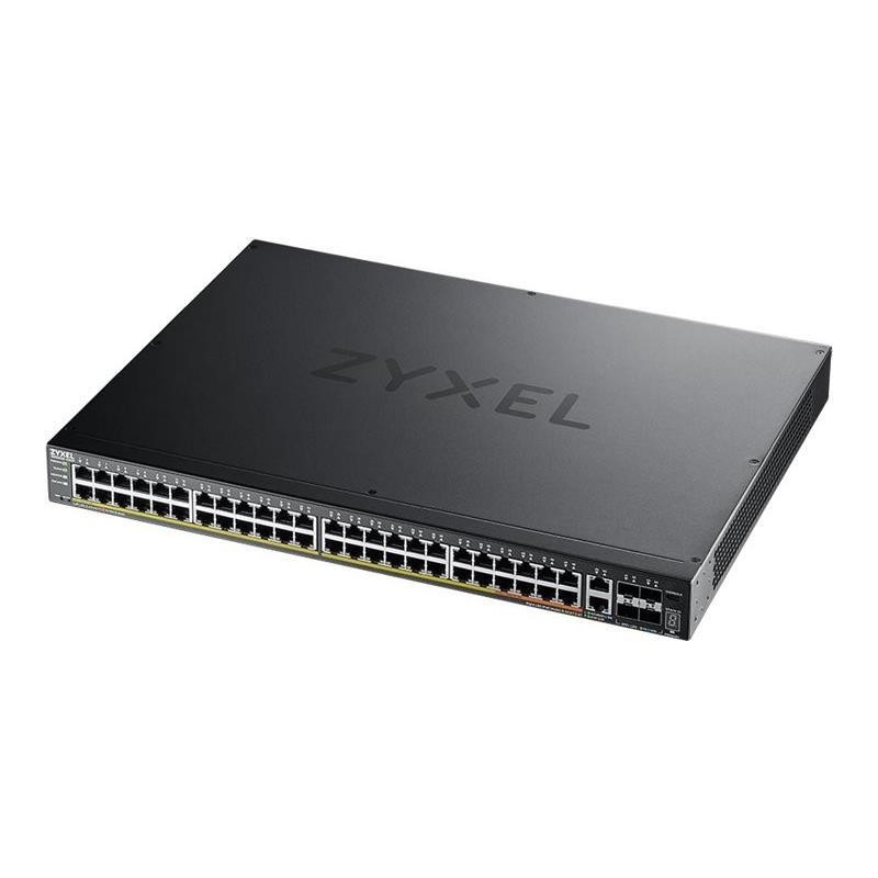 Zyxel XGS2220-54HP Managed L3 Gigabit Ethernet (10/100/1000) Power over Ethernet (PoE) (XGS2220-54HP-EU0101F)