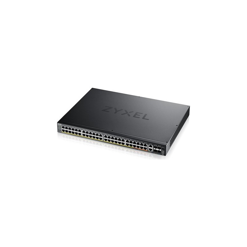 Zyxel XGS2220-54FP Managed L3 Gigabit Ethernet (10/100/1000) Power over Ethernet (PoE) (XGS2220-54FP-EU0101F)
