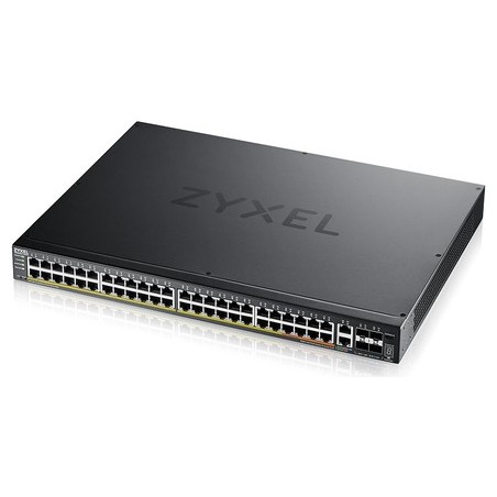 Zyxel XGS2220-54FP Managed L3 Gigabit Ethernet (10/100/1000) Power over Ethernet (PoE) (XGS2220-54FP-EU0101F)