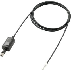 VOLTCRAFT Endoskop-Sonde Sonden-Ø 5.8 mm 3 m Wasserdicht, LED-Beleuchtung, Schwenkfunktion (102736)