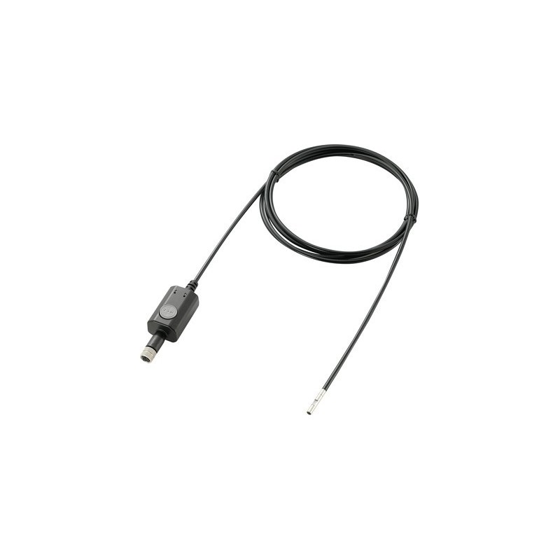 VOLTCRAFT Endoskop-Sonde Sonden-Ø 5.8 mm 3 m Wasserdicht, LED-Beleuchtung, Schwenkfunktion (102736)