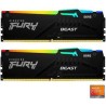 Kingston Technology FURY Beast RGB Speichermodul 16 GB 2 x 8 GB DDR5 5600 MHz (KF556C36BBEAK2-16)