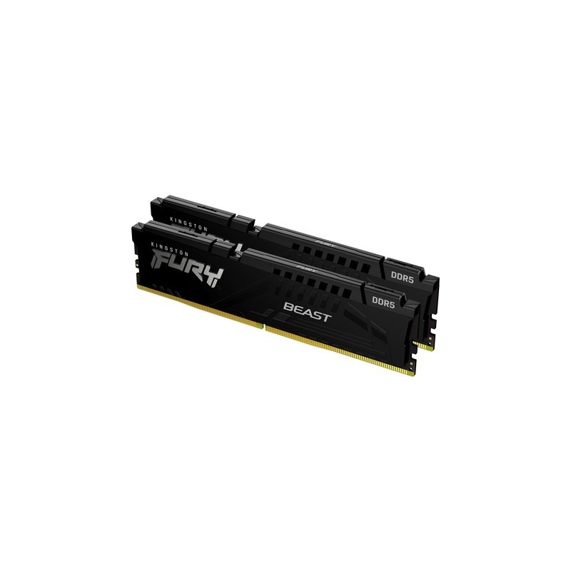 Kingston Technology FURY Beast Speichermodul 64 GB 2 x 32 GB DDR5 5600 MHz (KF556C36BBEK2-64)