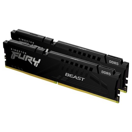 Kingston Technology FURY Beast Speichermodul 64 GB 2 x 32 GB DDR5 5600 MHz (KF556C36BBEK2-64)