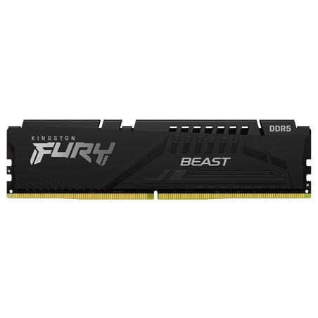 Kingston FURY Beast 32GB DDR5 6000MHz CL36 DIMM Einzelspeichermodul EXPO/XMP (KF560C36BBE-32)