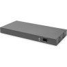 Digitus 16-Port Fast Ethernet PoE Switch - 48,30cm (19") - Unmanaged - 2 Uplinks (DN-95342-1)