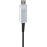 Vivolink PROUSB3AAF40 USB Kabel 40 m USB 3.2 Gen 1 (3.1 Gen 1) USB A Schwarz - Grau (PROUSB3AAF40)