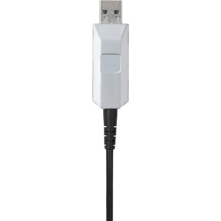 Vivolink PROUSB3AAF50 USB Kabel 50 m USB 3.2 Gen 1 (3.1 Gen 1) USB A Schwarz - Grau (PROUSB3AAF50)