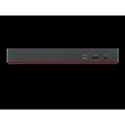 Lenovo ThinkPad Thunderbolt 4 WorkStation Dock - Dockingstation - Thunderbolt 4 - HDMI, 2 x DP, Thunderbolt - 1GbE - 300 Watt -