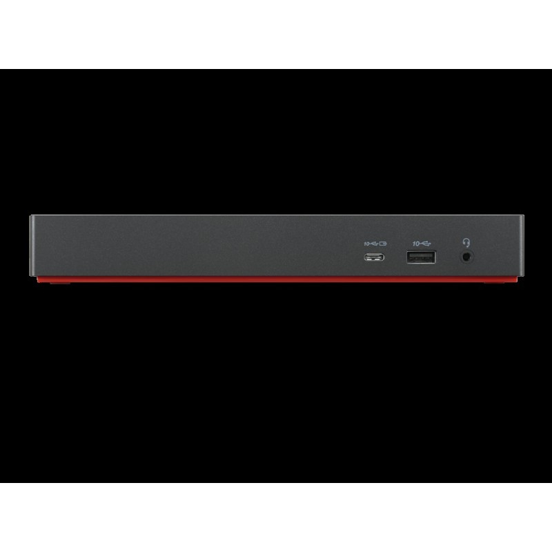 Lenovo ThinkPad Thunderbolt 4 WorkStation Dock - Dockingstation - Thunderbolt 4 - HDMI, 2 x DP, Thunderbolt - 1GbE - 300 Watt -