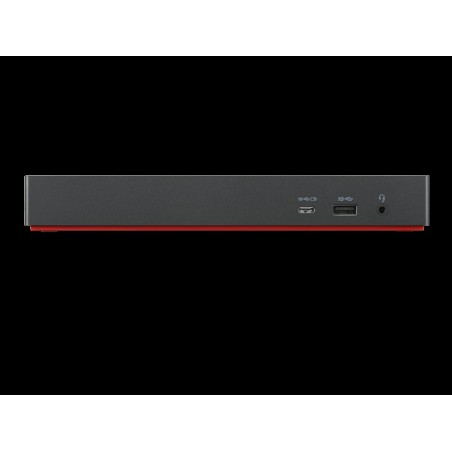 Lenovo ThinkPad Thunderbolt 4 WorkStation Dock - Dockingstation - Thunderbolt 4 - HDMI, 2 x DP, Thunderbolt - 1GbE - 300 Watt -