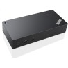 Lenovo ThinkPad USB-C Dock - Dockingstation - USB-C - VGA, 2 x DP - 1GbE - 90 Watt - Südafrika (40A90090SA)