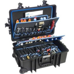 B&W Jumbo 6700 Pockets schwarz Werkzeugkoffer (117.19/P)