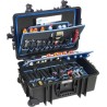 B&W Jumbo 6700 Pockets schwarz Werkzeugkoffer (117.19/P)