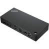 Lenovo ThinkPad Universal USB-C Smart Dock Kabelgebunden USB 3.2 Gen 1 (3.1 Gen 1) Type-A + Type-C Schwarz (40B20135IT)