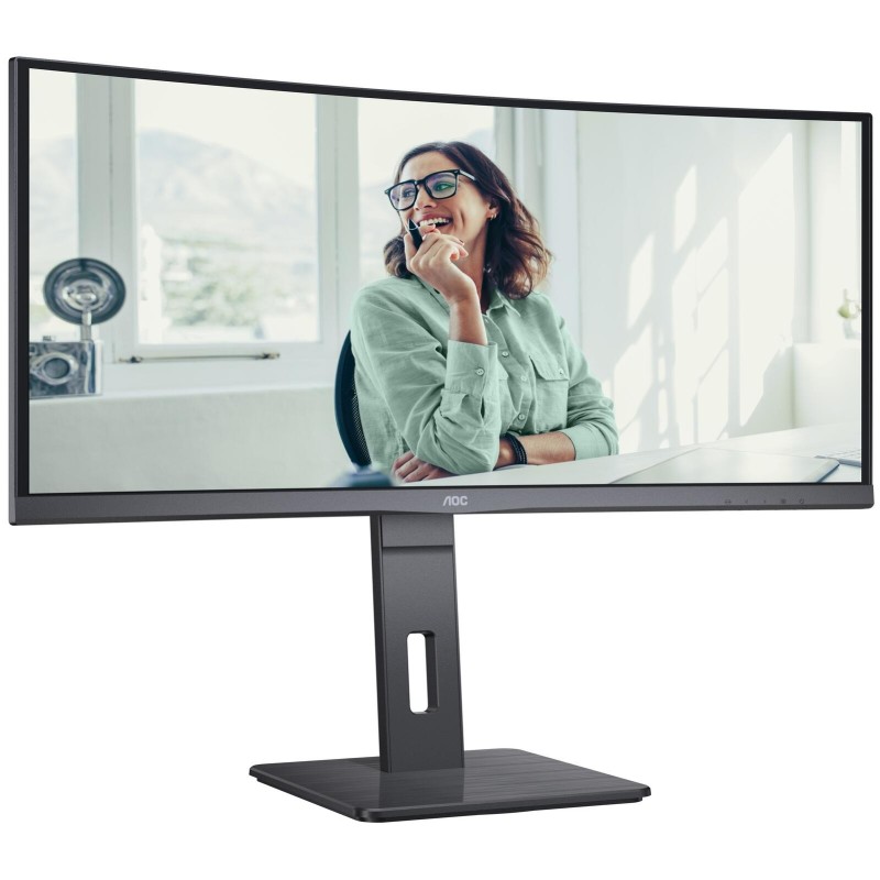 AOC CU34P3CV Computerbildschirm 86,4 cm (34" ) 3440 x 1440 Pixel UltraWide Quad HD LED Schwarz (CU34P3CV)