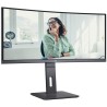 AOC CU34P3CV Computerbildschirm 86,4 cm (34" ) 3440 x 1440 Pixel UltraWide Quad HD LED Schwarz (CU34P3CV)
