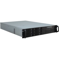 Inter-Tech IPC 2U-2406 - Rack-Montage - 2U - SSI EEB - SATA - Hot-Swap - keine Spannungsversorgung - USB (88887196)