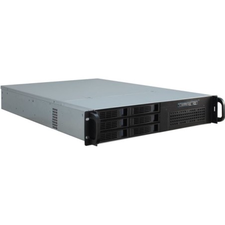 Inter-Tech IPC 2U-2406 - Rack-Montage - 2U - SSI EEB - SATA - Hot-Swap - keine Spannungsversorgung - USB (88887196)