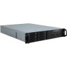 Inter-Tech IPC 2U-2406 - Rack-Montage - 2U - SSI EEB - SATA - Hot-Swap - keine Spannungsversorgung - USB (88887196)