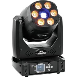 EUROLITE LED TMH-H90 Hybrid Moving-Head Spot/Wash COB (51786077)