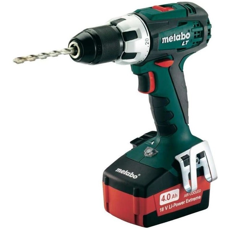 Metabo BS 18 LT - Lithium-Ion (Li-Ion) - Schwarz - Grün - Rot (6.02102.50)