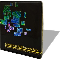 LASERWORLD ShowNET inkl. Showeditor Lasershow Software (51743200)