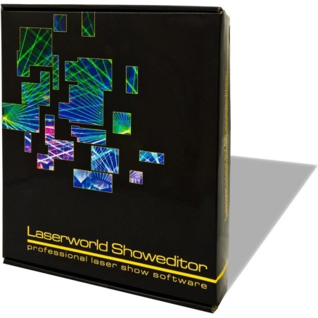 LASERWORLD ShowNET inkl. Showeditor Lasershow Software (51743200)