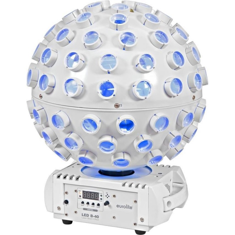 EUROLITE LED B-40 Laser Strahleneffekt ws (51741088)