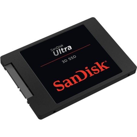 Ultra 3D SSD 2TB 2.5" SATA 6GB/s / TLC / 560 MB/s read, 530 MB/s write (SDSSDH3-2T00-G26)