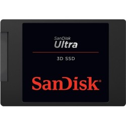 SanDisk Ultra 3D - SSD - 4TB - intern - 2.5" (6,4 cm) - SATA 6Gb/s (SDSSDH3-4T00-G26)