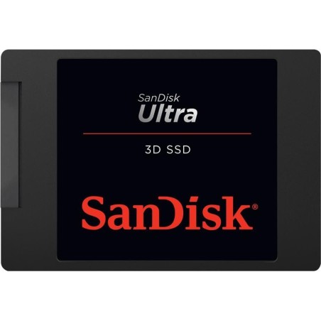 SanDisk Ultra 3D - SSD - 4TB - intern - 2.5" (6,4 cm) - SATA 6Gb/s (SDSSDH3-4T00-G26)