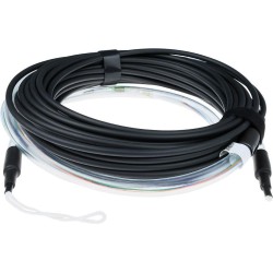 ACT 120 meter Multimode 50/125 OM4 indoor/outdoor cable 4 fibers with LC connectors (RL2212)