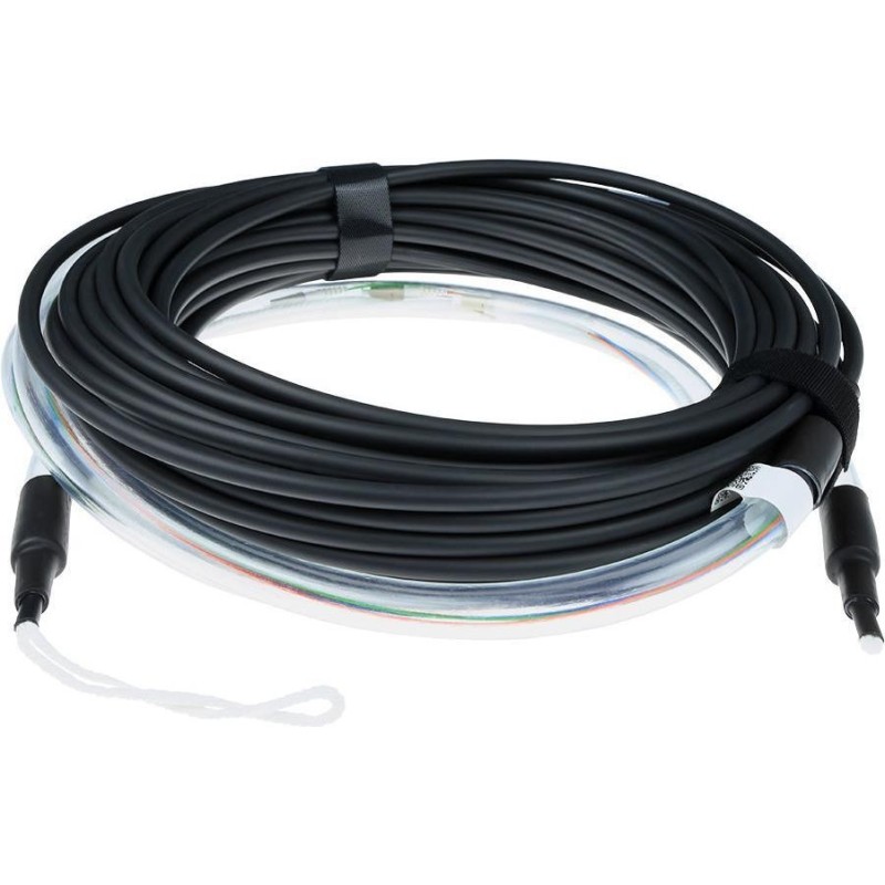 ACT 120 meter Multimode 50/125 OM4 indoor/outdoor cable 4 fibers with LC connectors (RL2212)