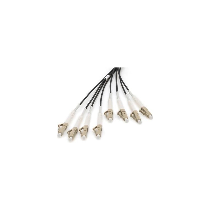 DIGITUS - Netzwerkkabel - LC/UPC Multi-Modus (S) zu LC/UPC Multi-Modus (S) - 75,0m - Glasfaser - 50/125 Mikrometer - OM4 - halo