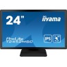 iiyama ProLite T2452MSC-B1, Full HD, USB, Kit (USB), schwarz Touchmonitor (16:9), Bildschirmdiagonale: 60,5 cm (23.8"), kapazit