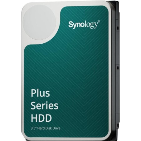 Synology Plus Series HAT3300 - Festplatte - 6TB - intern - 3.5" (8,9 cm) - SATA 6Gb/s - 5400 U/min (HAT3300-6T)
