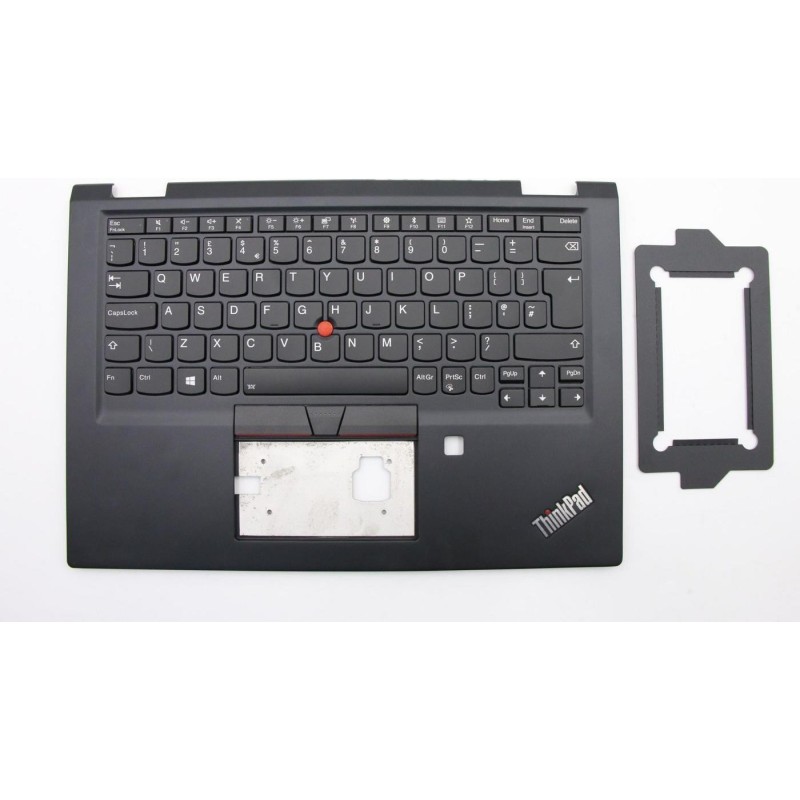 Lenovo C Cover W/Keyboard BK UKE (FRU02HL542)