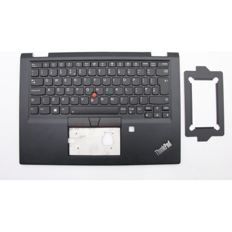Lenovo C Cover W/Keyboard BK UKE (FRU02HL542)
