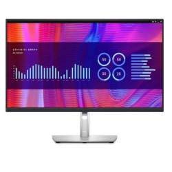 DELL P2723DE 68,6cm (27") WQHD IPS Office-Monitor DP/HDMI/USB-C 5ms Pivot HV Energieklasse F (210-BDEH)