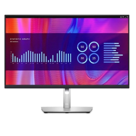 DELL P2723DE 68,6cm (27") WQHD IPS Office-Monitor DP/HDMI/USB-C 5ms Pivot HV Energieklasse F (210-BDEH)