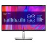DELL P2723DE 68,6cm (27") WQHD IPS Office-Monitor DP/HDMI/USB-C 5ms Pivot HV Energieklasse F (210-BDEH)