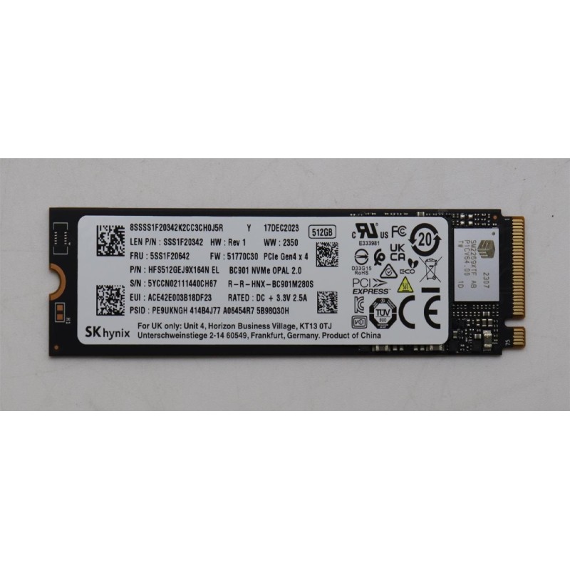 Lenovo Ssd_Asm (5SS1F20642)
