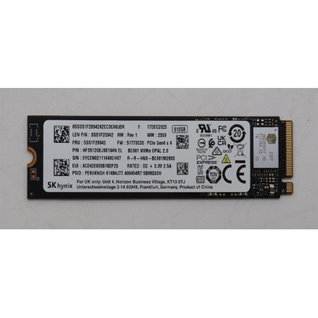 Lenovo Ssd_Asm (5SS1F20642)