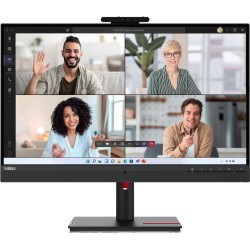 Lenovo ThinkVision T27hv-30 68,6 cm (27" ) 2560 x 1440 Pixel Quad HD LED Schwarz Energieklasse F (63D6UAT3EU)