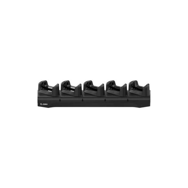 Zebra - Handheld-Ladestation - Ausgangsanschlüsse: 5 - 48,3 cm (19") - für Zebra TC22, TC27 (CRD-TC2L-BS5CO-01)