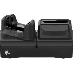 Zebra - Handheld-Ladestation - mit Batterieladegerät - Ausgangsanschlüsse: 1 - für Zebra TC22, TC27 (CRD-TC2L-BS11B-01)