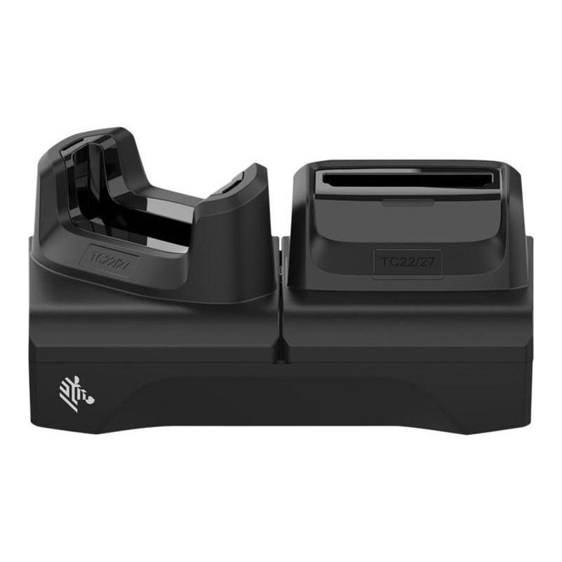 Zebra - Handheld-Ladestation - mit Batterieladegerät - Ausgangsanschlüsse: 1 - für Zebra TC22, TC27 (CRD-TC2L-BS11B-01)