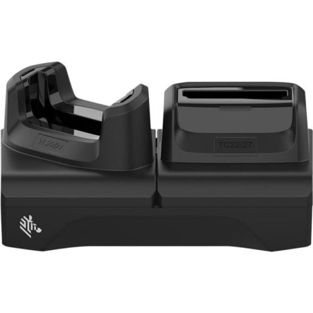 Zebra - Handheld-Ladestation - mit Batterieladegerät - Ausgangsanschlüsse: 1 - für Zebra TC22, TC27 (CRD-TC2L-BS11B-01)
